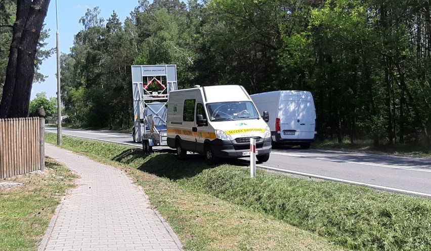 Do piątku 7 czerwca 2019 r. mają trwać prace na poboczach...