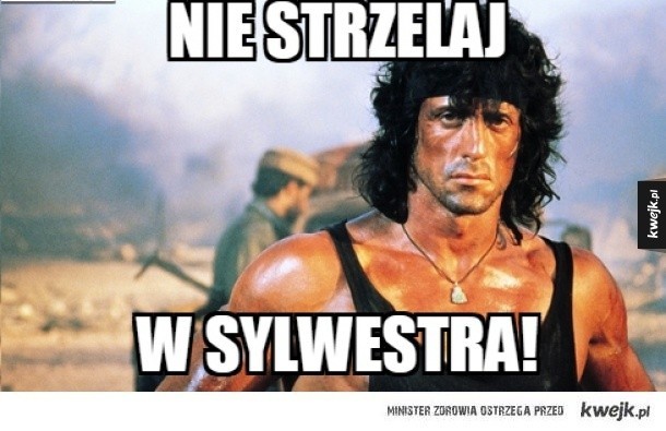 Nie strzelaj w sylwestra, zwierzęta będą wdzięczne (MEMY)