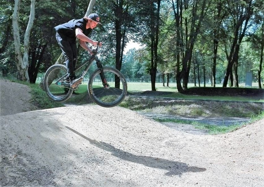 Pumptrack znajduje się już m.in. w Rybniku, Rudzie Śląskiej...