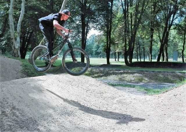 Pumptrack znajduje się już m.in. w Rybniku, Rudzie Śląskiej czy Będzinie