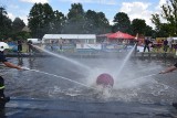 XXI Turniej Piłki Prądowej Wasserbal w Przechodzie. Strażacy z Polski, Niemiec i Czech rywalizowali w niezwykłej konkurencji bojowej