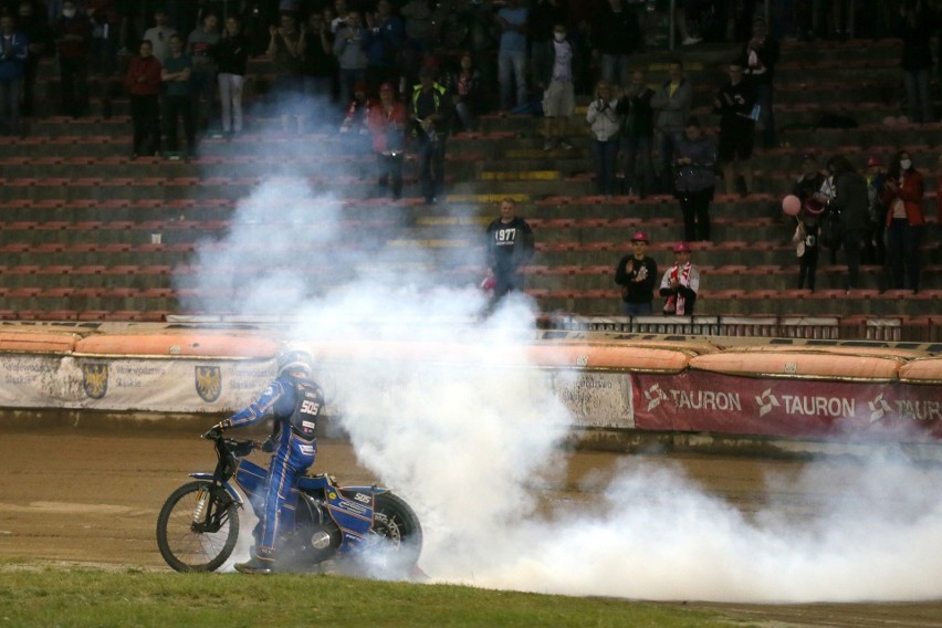 Robert Lambert wygrał w Gnieźnie czwartą rundę Speedway...