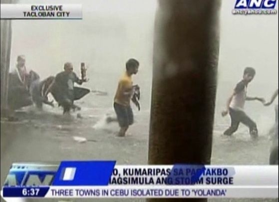 Tajfun na Filipinach zaatakował 9 listopada.