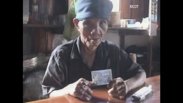 Poznajcie najstarszego człowieka na świecie - Kamu Thangnamchodi