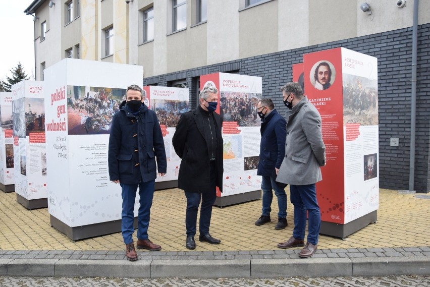 Plenerowa wystawa „Polski gen wolności. 150 lat walk o...