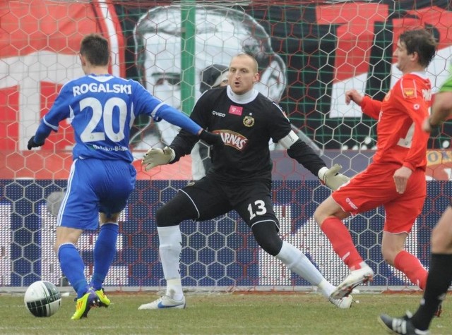 Maciej Mielcarz puścił w tym sezonie już 14 bramek