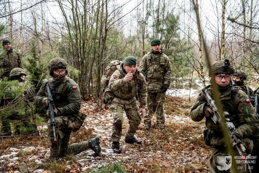 Polsko-brytyjski kurs dla podoficerów Wojsk Obrony Terytorialnej