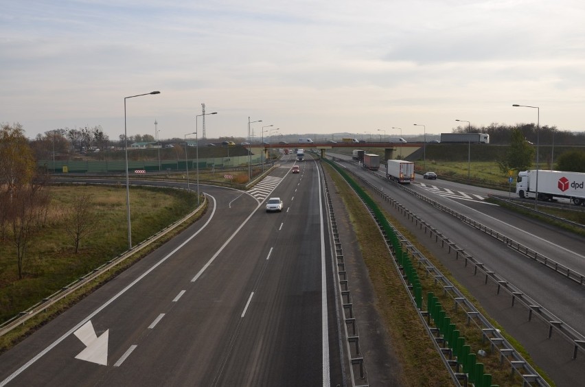 Ponad rok trwał remont nawierzchni na autostradzie A2...