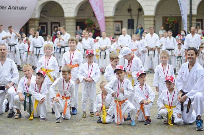 Moc atrakcji dla reprezentantów niepołomickiej Akademii Karate Tradycyjnego