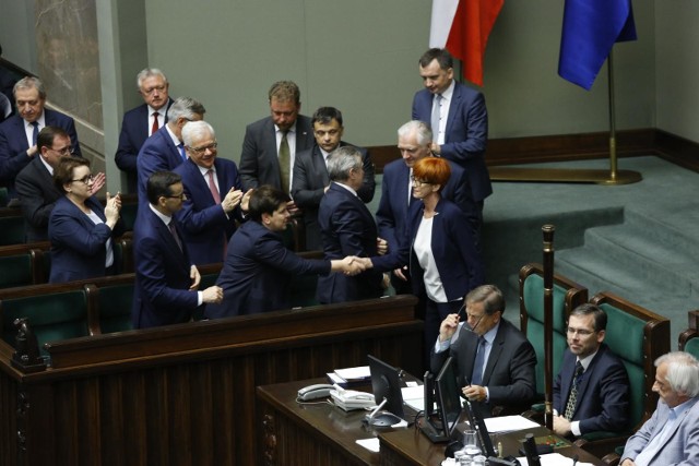 06.06.2018 warszawaposiedzenie sejmu rp wniosek o odwolanie beaty szydlo i elzbiety rafalskiejnz elzbieta rafalskafot marek szawdyn/polska press