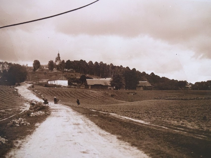 Zbiory IS PAN, Karczówka, 1914 rok, zbiory IS PAN