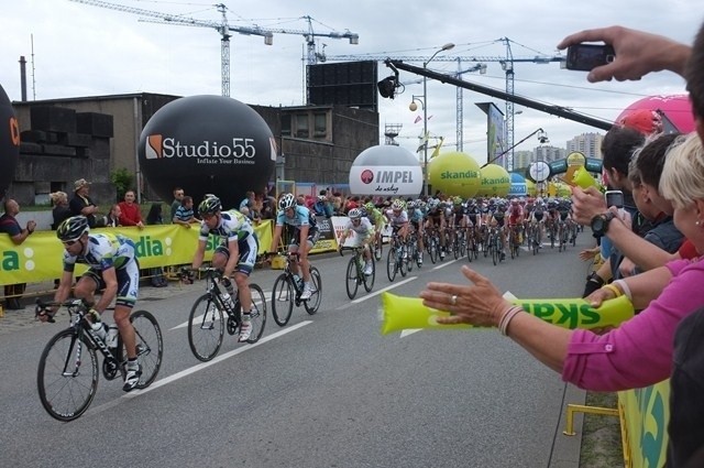 Tour de Pologne 2012: Miasta Śląska i Zagłębia liczą zyski