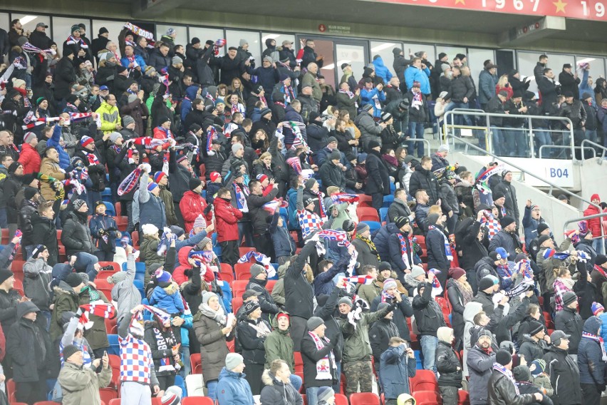 Górnik Zabrze – Wisła Kraków. Zobacz, jak bawili się kibice [ZDJĘCIA]