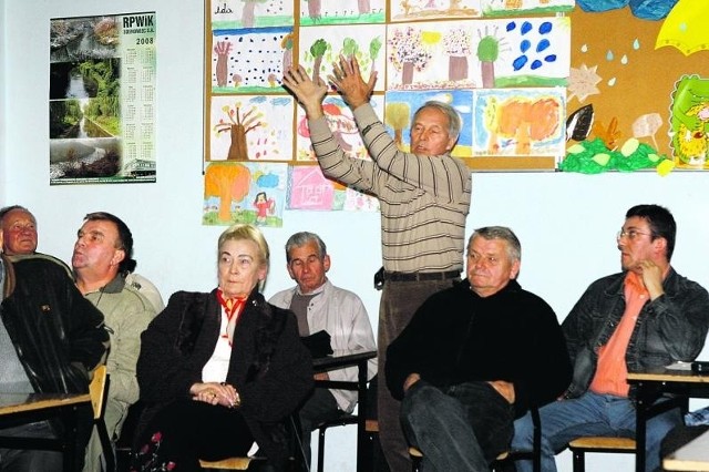 Andrzej Krzyśpiak uważa, że pomysł odłączenia się od gminy nie jest pozbawiony sensu