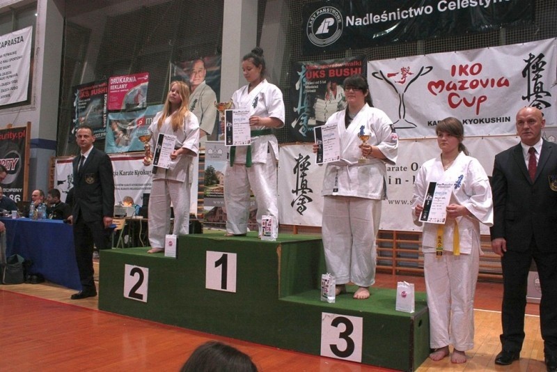 OKKK w III Turnieju IKO Mazovia Cup