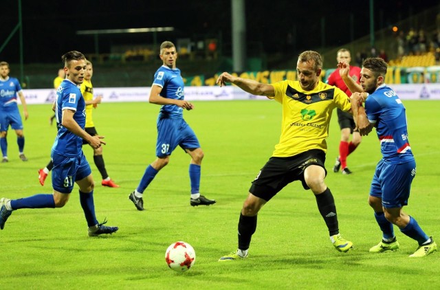 GKS Katowice - Podbeskidzie Bielsko-Biała 3:0