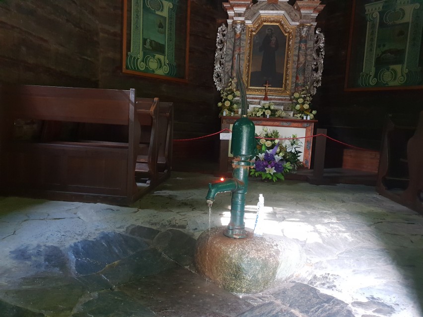 W kapliczce św. Antoniego w Lesie Łagiewnickim znów można...