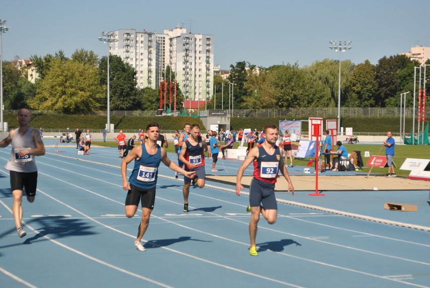 W weekend w Lublinie odbyły się lekkoatletyczne mistrzostwa Polski niesłyszących. Zdjęcia 