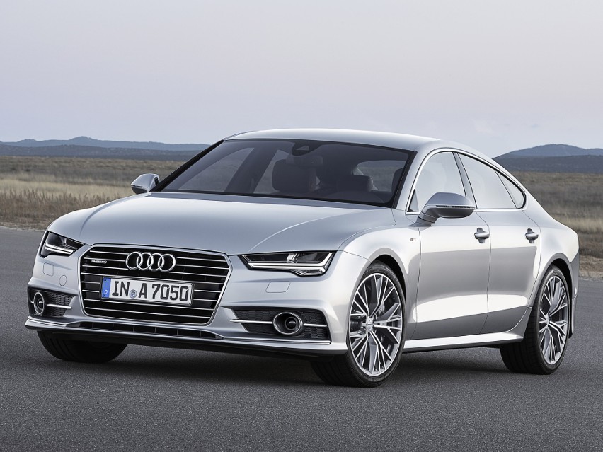 Audi A7 Sportback 3.0 V6 TDI Quattro / Fot. Audi