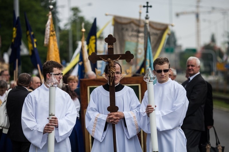 Święto Eucharystii i piknik Caritasu w Łodzi [zdjęcia]