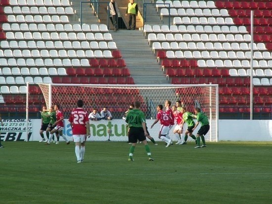 Wisła Kraków 0:0 Zagłębie Lubin