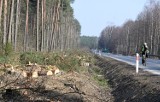 Rusza budowa ciągu pieszo - rowerowego w Rudzie Malenieckiej. Zdecydowanie poprawi bezpieczeństwo