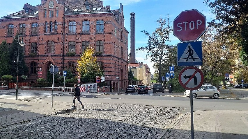 Remont skrzyżowania ulic Książąt Opolskich i Katedralnej
