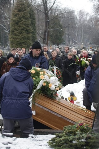 Pogrzeb Andrzeja Lipskiego