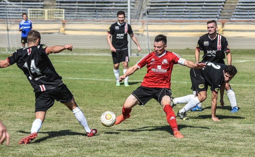 Polonia Bydgoszcz - Wda II Świecie/Strażak Przechowo 0:2...