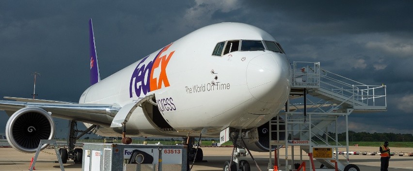 FedEx Express w Pyrzowicach ma nową bazę. Magazyn ma 750 mkw, biura - 200 mk 