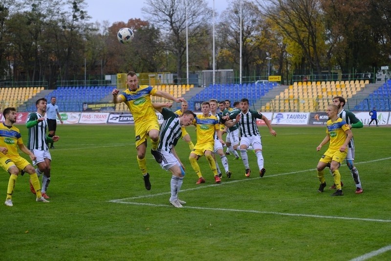 Elana Toruń - Olimpia Grudziądz 2:2 (1:0)...