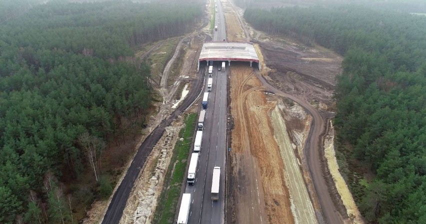 Odcinkowy pomiar prędkości będzie obowiązywał od węzła...