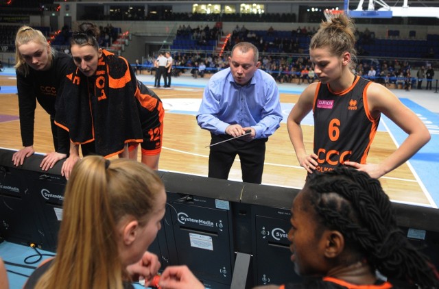 CCC Polkowice nie bez problemu ograło Basket Gdynia