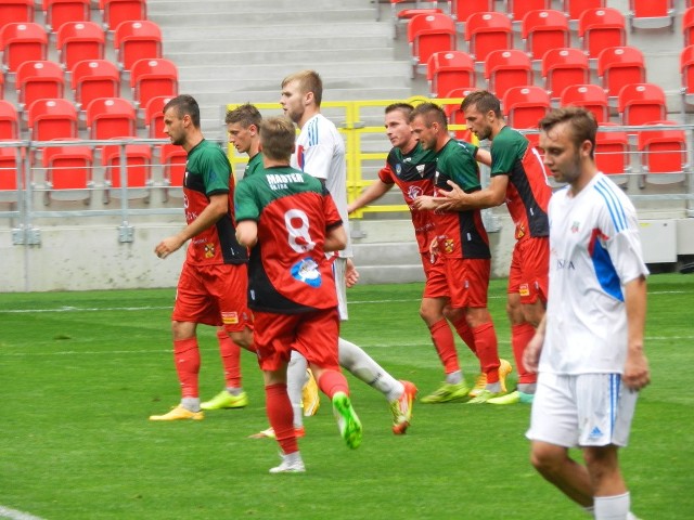 4. liga: GKS II Tychy - Granica Ruptawa (Jastrzębie-Zdrój) 5:1