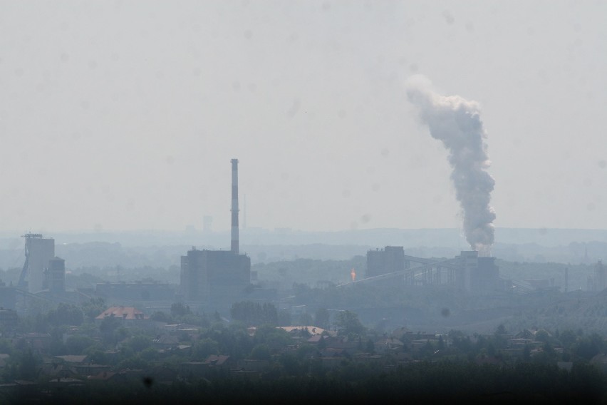 Plener na hołdzie Szarlota w Rydułtowach najwyższej w Europie [ZDJĘCIA]