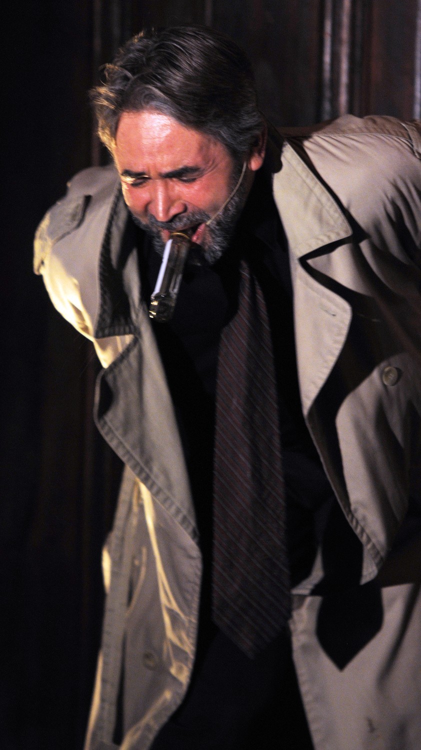 Aktor Dariusz Bereski.