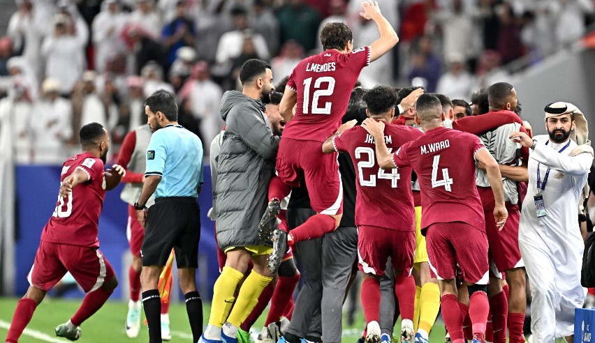 Półfinał Pucharu Azji: Iran - Katar.
