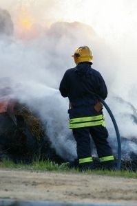 Mężczyzna mieszkał sam, zginął w płomieniach