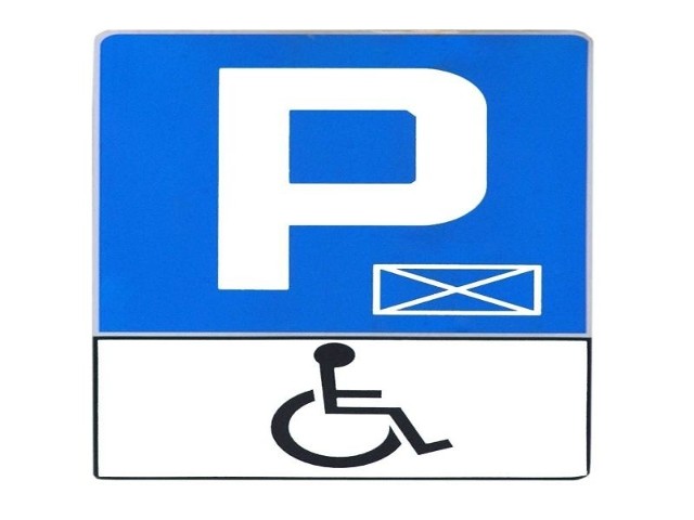 Miejsce parkingowe wyłącznie dla niepełnosprawnych ułatwia im życie