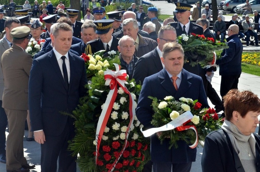 7. rocznica katastrofy smoleńskiej 2017 w Radomiu.