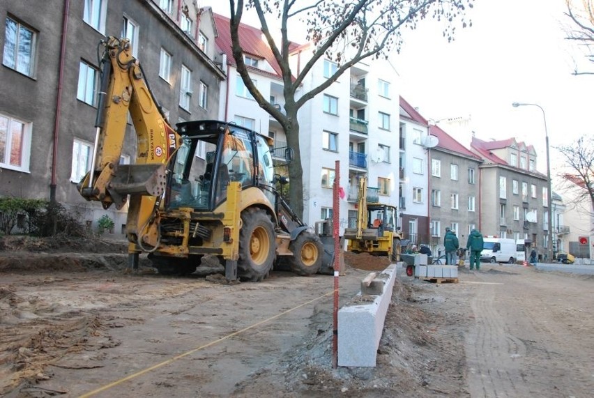 Remont ulicy Zamenhofa w Bialymstoku moze potrwac do maja...