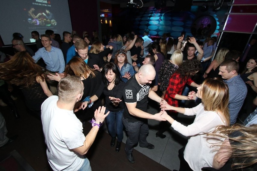Ostatkowa impreza w klubie Kosmos w Kielcach