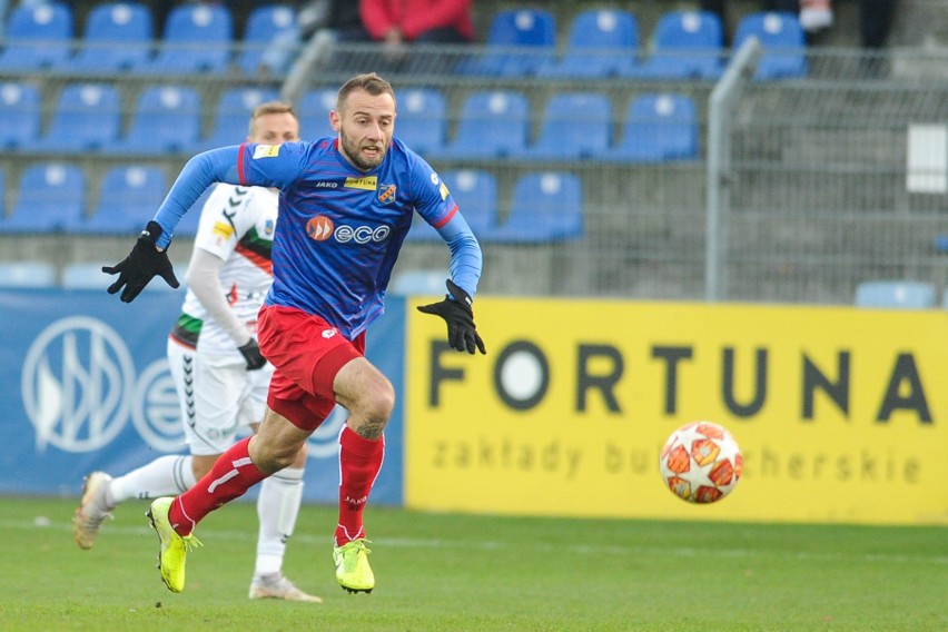 Fortuna 1 liga. Na koniec jesieni Odra Opole bezbramkowo zremisowała z GKS-em Tychy