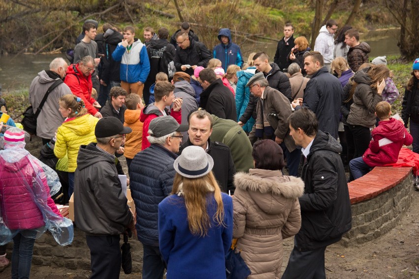 Sosnowiec: uroczystości na Trójkącie Trzech Cesarzy z okazji 11 Listopada [ZDJĘCIA]