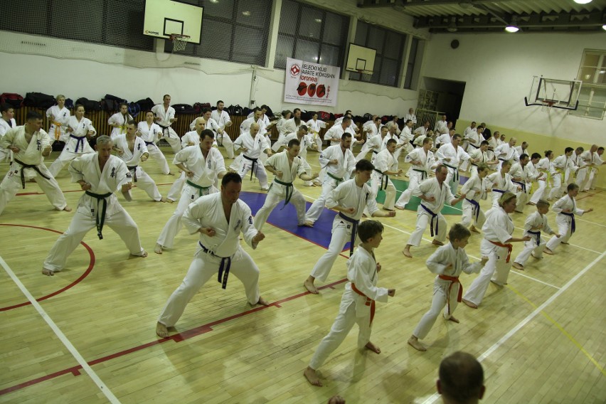 Karate wymaga wewnętrznej dyscypliny