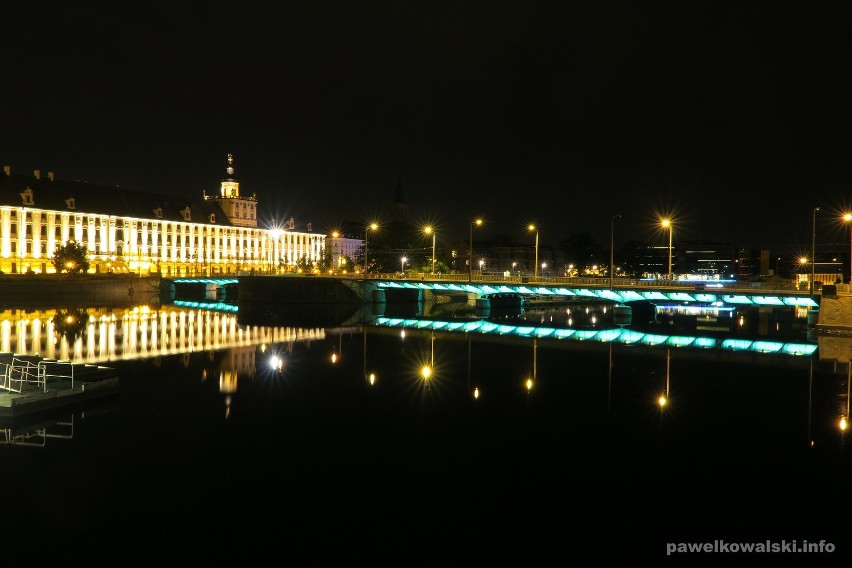 Nocny Wrocław w Waszym obiektywie [NOWE ZDJĘCIA]