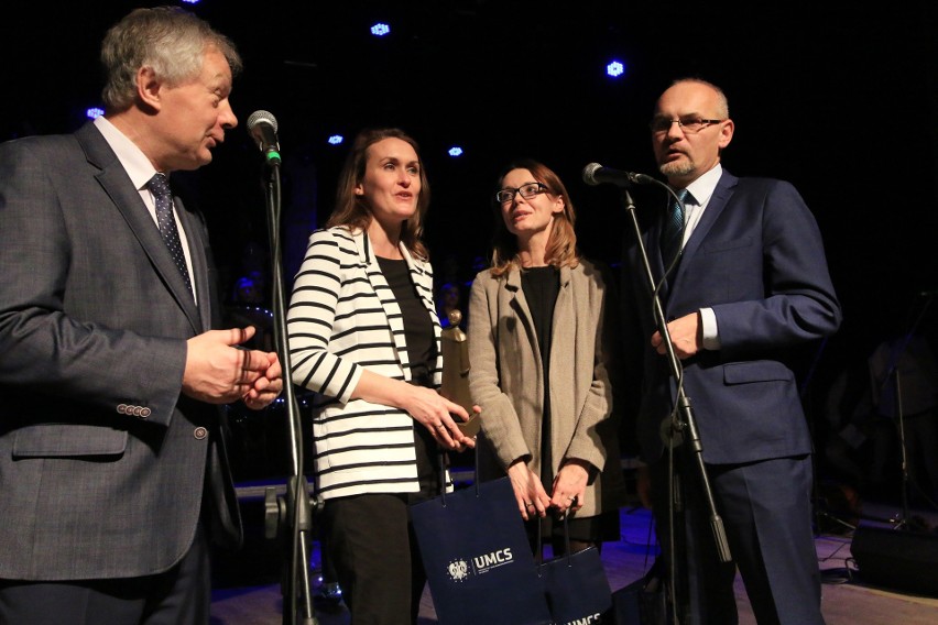 Wigilia Akademicka UMCS w Lublinie. Opłatek, życzenia i podziękowania (ZDJĘCIA) 