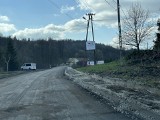 Utrudnienia na drodze powiatowej w Olchawie, z powodu przebudowy jest zamknięta na odcinku 900 metrów