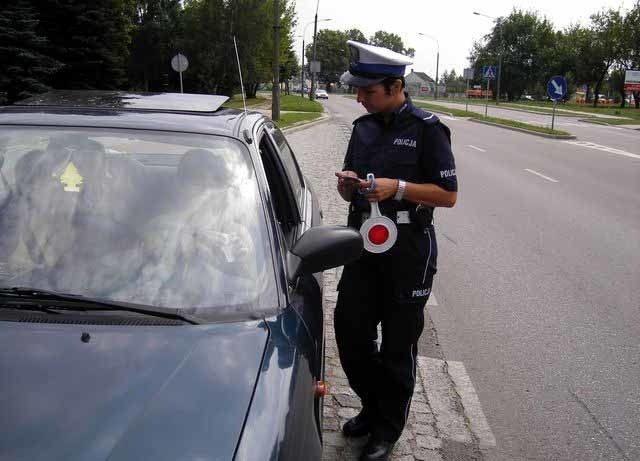 Bielscy policjanci złapali w czwartek sześciu pijanych kierowców.