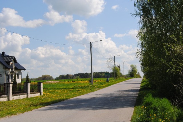 Nowe oświetlenie ledowe w Bebelnie.